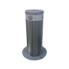 Słupek parkingowy stały MAC LIBRA FLE 200/4 INOX sr. 206 wys. 500