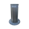 Słupek parkingowy stały MAC LIBRA FLE 300/4 INOX sr. 273 wys. 700