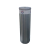 Słupek parkingowy stały MAC LIBRA FLI 200/4 INOX sr. 206 wys. 700