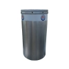 Słupek parkingowy stały MAC LIBRA FLI 300/4 INOX sr. 273 wys. 500
