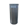 Słupek parkingowy stały MAC LIBRA FLI 300/4 INOX sr. 273 wys. 700