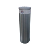 Słupek parkingowy wyjmowany MAC BLINDO 200/4 INOX sr. 206 wys. 700