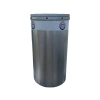 Słupek parkingowy wyjmowany MAC BLINDO 300/4 INOX sr. 273 wys. 500