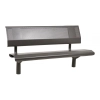 ŁAWKA Z OPARCIEM OSLO PROCITY STAL - 1500, 1800 mm