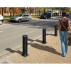 PACHOŁEK SŁUPEK PARKINGOWY PROCITY AGORA ø 160 mm. - ŻELIWNY