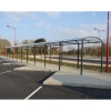 ZADASZONE PRZEJŚCIE ŁUKOWE PROCITY WIATA 2500 x 2130 mm