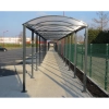 ZADASZONE PRZEJŚCIE ŁUKOWE PROCITY WIATA 2500 x 2130 mm
