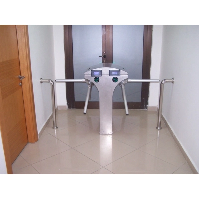 Tripod bramka obrotowa OZAK 602D dwustronny dwukierunkowy