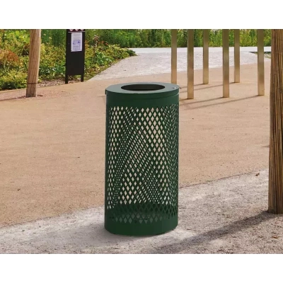 KOSZ NA ŚMIECI LOSANGE PROCITY STAL - 120 l worek