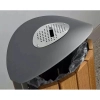 KOSZ NA ŚMIECI SILAOS PROCITY DREWNO STAL - 50 l worki
