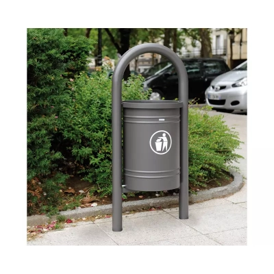KOSZ NA ŚMIECI PROCITY VERCORS STAL - 40 l worki