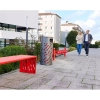 KOSZ NA ŚMIECI Z PODWYŻSZONĄ POKRYWĄ WENECJA PROCITY STAL - 80 l z wiadrem lub 120 l bez wiadra