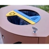 KOSZ DO SEGREGACJI ŚMIECI WENECJA PROCITY STAL - 2x 60 l worki