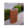 KOSZ DO SEGREGACJI ŚMIECI WENECJA PROCITY STAL - 2x 60 l worki
