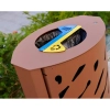 KOSZ DO SEGREGACJI ŚMIECI WENECJA PROCITY STAL - 2x 60 l worki