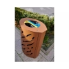 KOSZ DO SEGREGACJI ŚMIECI WENECJA PROCITY STAL - 2x 60 l worki