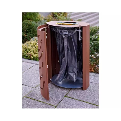 KOSZ DO SEGREGACJI ŚMIECI WENECJA PROCITY STAL - 2x 60 l worki KOSZ DO SEGREGACJI ŚMIECI WENECJA PROCITY STAL - 2x 60 l worki