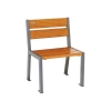 FOTEL SILAOS 5 LISTEWEK PROCITY STAL I DREWNO - 600 mm