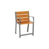 FOTEL SILAOS SENIOR PROCITY STAL I DREWNO - 600 mm
