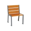 FOTEL SILAOS PROCITY STAL I DREWNO - 600 mm