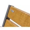 FOTEL SILAOS SENIOR PROCITY STAL I DREWNO - 600 mm