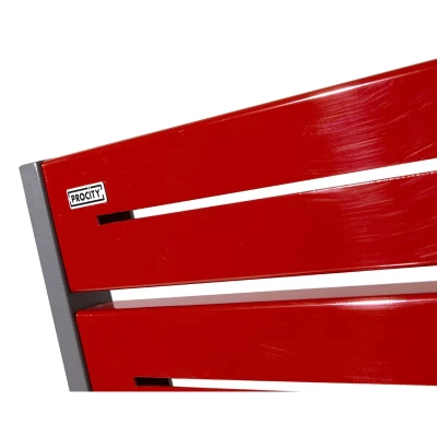 ŁAWKA Z OPARCIEM SILAOS PROCITY STAL - 1800 mm