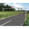 Brama obrotowa ECO, ogranicznik wysokości PROCITY regulowany do 5 m