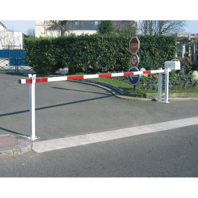 Uniwersalna bariera PRC teleskopowa podnoszona