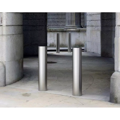 SŁUPEK PARKINGOWY ANTY-TARAN PROCITY INOX ø 154, 220 mm (PACHOŁEK)
