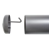 SŁUPEK PARKINGOWY ANTY-TARAN PROCITY ø 160, 220, 270 mm - KOPUŁA, INOX