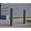 SŁUPEK PARKINGOWY ANTY-TARAN PROCITY ø 160, 220, 270 mm - KOPUŁA, INOX