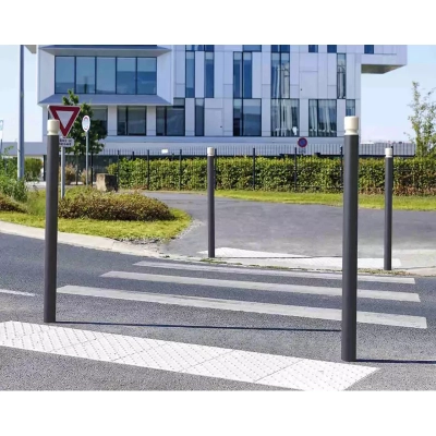 SŁUPEK PARKINGOWY O WYSOKIEJ WIDOCZNOŚCI PROVINCE PROCITY ø 76, 102 mm - AGGLO