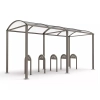STOJAK ROWEROWY TROMBONE Ø 60 PROCITY