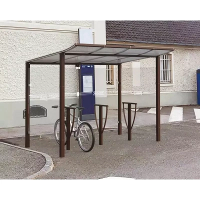 WIATA ROWEROWA MODULO PROCITY - do 6 rowerów na jeden moduł WIATA ROWEROWA MODULO PROCITY - do 6 rowerów na jeden moduł