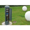 Słupek okrągły GIFAS RONDO 200/1200 z wbudowaną rozdzielnicą elektryczną