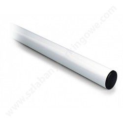 Ramię szlabanu aluminiowe tubowe o wymiarach Ø100x6850mm CAME G06850