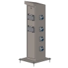 Rozdzielnia elektryczna VMR PROXIMA W200/H1200 – gniazda na zewnątrz