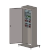 Rozdzielnia elektryczna VMR ICEBERG W400/H860 – szafka z drzwiczkami