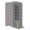 Rozdzielnia elektryczna VMR PROXIMA W400/H1200 – szafka z drzwiczkami