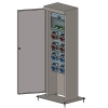 Rozdzielnia elektryczna VMR ICEBERG W400/H1200 – szafka z drzwiczkami
