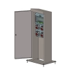 Rozdzielnia elektryczna VMR PROXIMA W400/H860 – szafka z drzwiczkami
