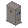Rozdzielnia elektryczna VMR HARBOR W550/H860 – gniazda na zewnątrz