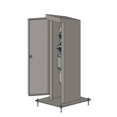 Rozdzielnia elektryczna VMR PROXIMA W200/H860 – szafka z drzwiczkami