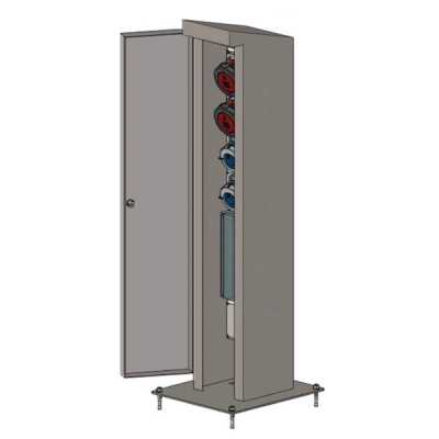 Rozdzielnia elektryczna VMR PROXIMA W200/H1200 – szafka z drzwiczkami