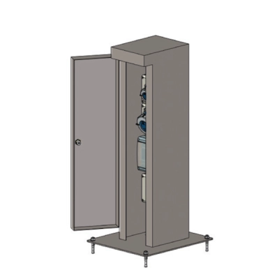 Rozdzielnia elektryczna VMR ICEBERG W200/H860 – szafka z drzwiczkami