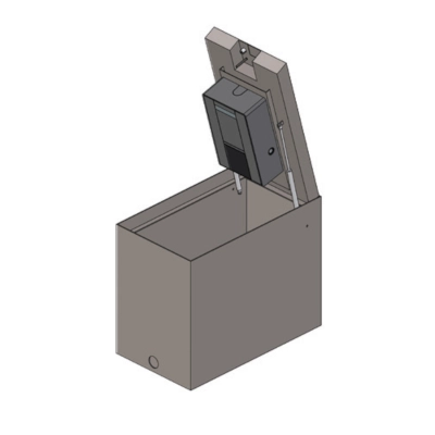 Stacja zasialania w podłodze VMR VM02 7040 WALL BOX podziemna rozdzielnia elektryczna C250 / D400