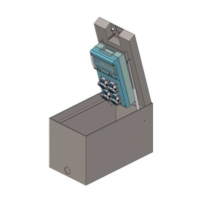 Rozdzielnia elektryczna w studni VMR VM02 6030 podziemna stacja zasilania C250 / D400