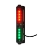 Semafor dwukolorowy LED lampa sygnalizacyjna