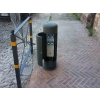 Słupek okrągły NBR325/860 z wbudowaną rozdzielnicą elektryczną