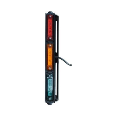 Semafor dtrzykolorowy LED lampa sygnalizacyjna